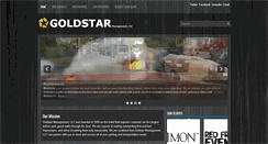 Desktop Screenshot of goldstarmanagementllc.com